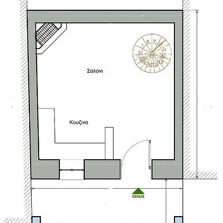 Panorama Of Deep Blue Villa Tseria Exterior photo