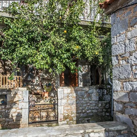 Panorama Of Deep Blue Villa Tseria Exterior photo