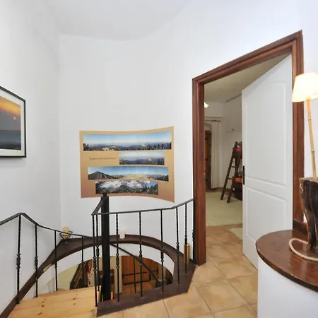 Panorama Of Deep Blue Villa Tseria Exterior photo