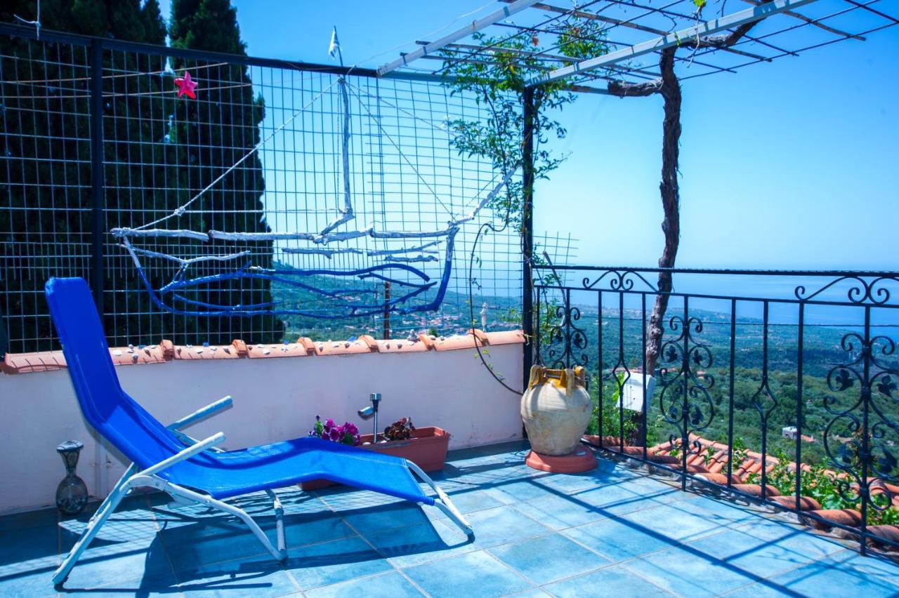 Panorama Of Deep Blue *