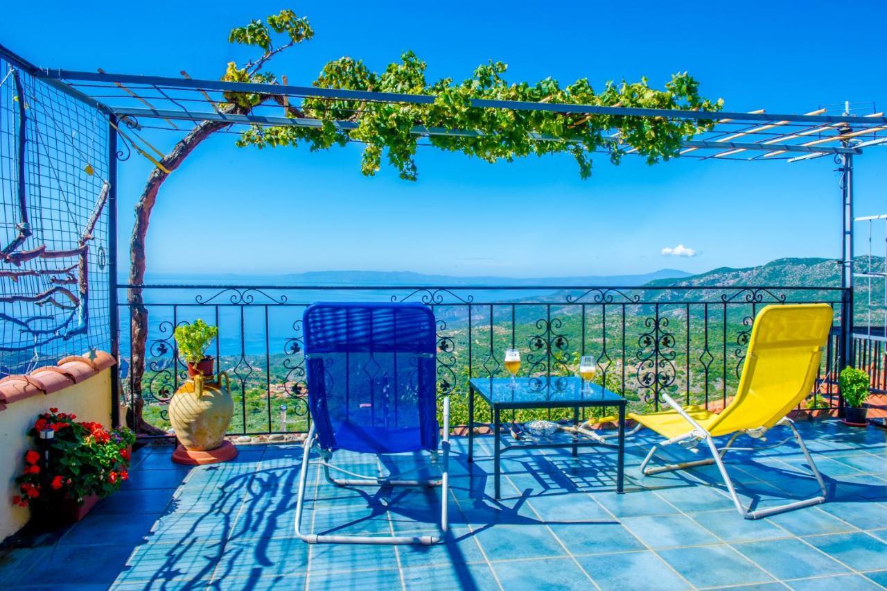 Panorama Of Deep Blue Tseria